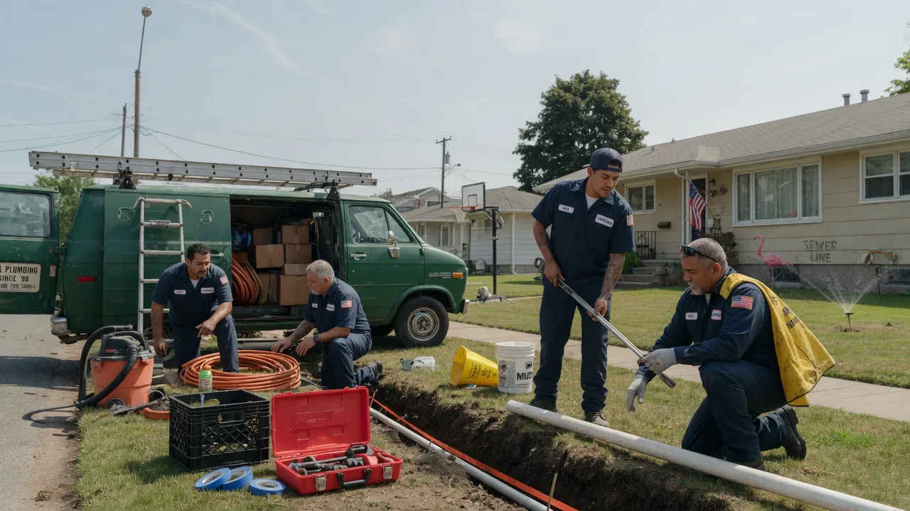 Gas Line Installation in Nuremberg, PA near me